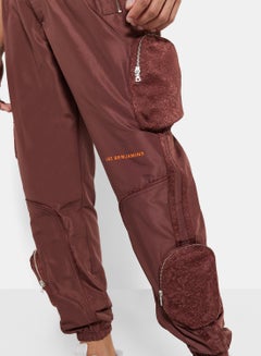 LES BENJAMINS 3D Pocket Utility Pants Red  - Image 3