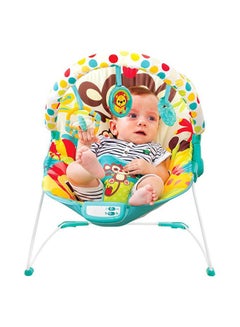 Mastela Baby Bouncer And Rocking Chair For Newborn To Toddler With Music  - Image 4