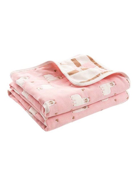 6-Layer Breathable Baby Blanket