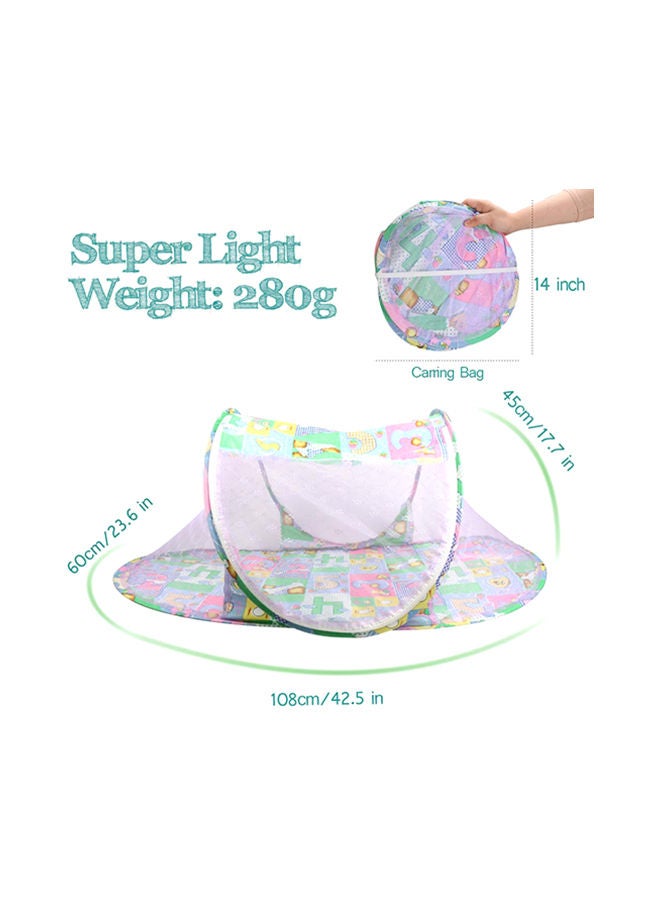 Generic - Baby Travel Bed Portable Folding Crib Mosquito Net - Image 1