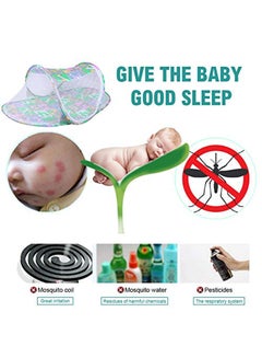 Generic Baby Travel Bed Portable Folding Crib Mosquito Net  - Image 4