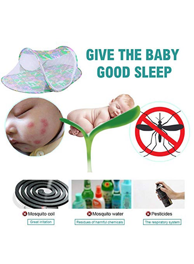 Generic - Baby Travel Bed Portable Folding Crib Mosquito Net - Image 1