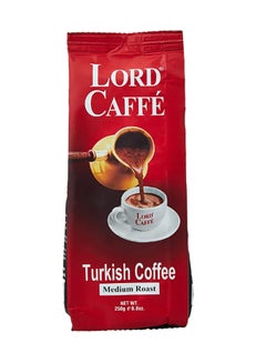 LORD CAFFE Turkish Coffee Medium Roast 250grams  - Image 1