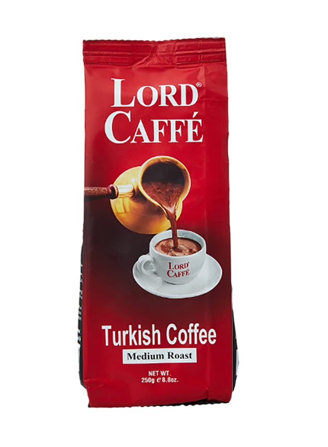 LORD CAFFE Turkish Coffee Medium Roast 250grams - Image 1