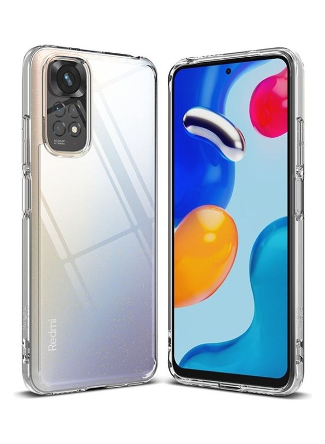 Ringke Fusion Case Compatible with Redmi Note 11/11S 4G (6.43-Inch) Clear  - Image 1