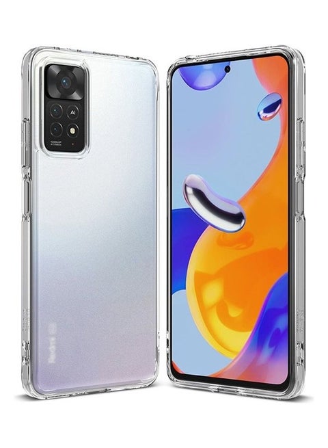 Fusion Case Compatible with Redmi Note 11 Pro 4G/5G Matte clear