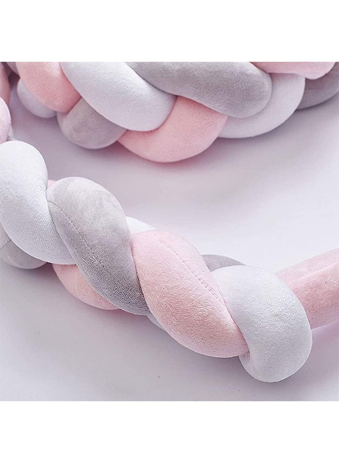 Braided Crib Bumper Knot For Corner Safety - Image 2