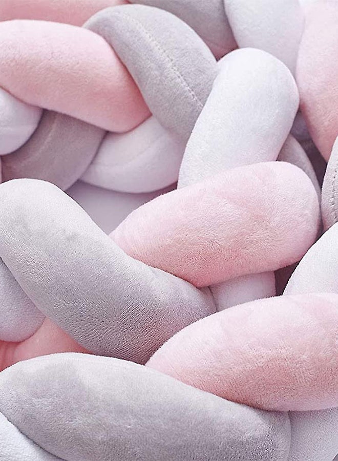 Braided Crib Bumper Knot For Corner Safety - Image 3