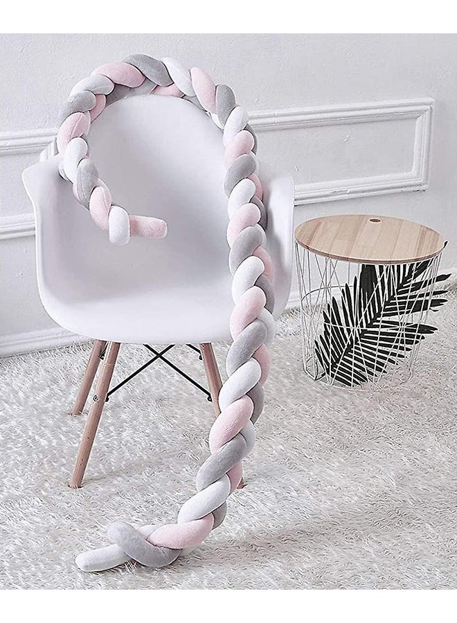 Braided Crib Bumper Knot For Corner Safety - Image 5