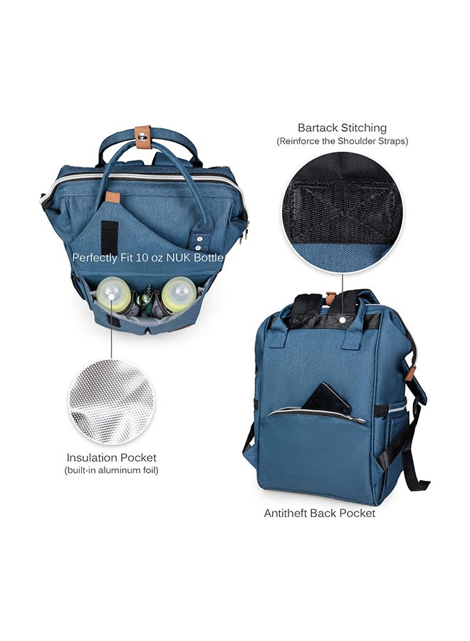 Alameda Diaper Backpack - Large - Blue - v1661414918/N30439113A_3