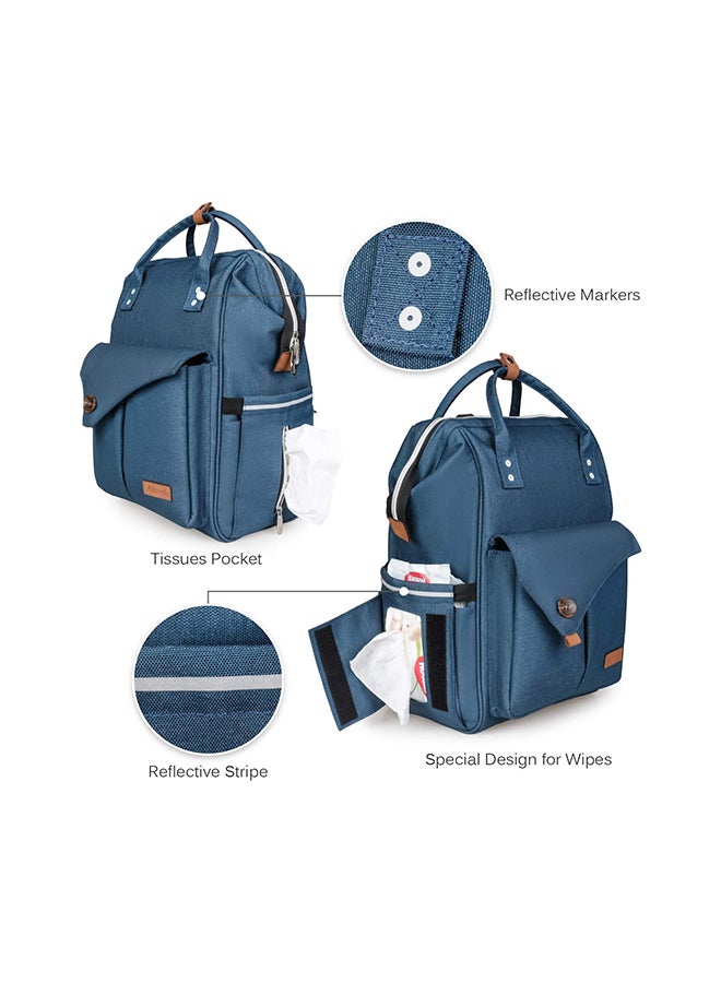 Alameda Diaper Backpack - Large - Blue - v1661414918/N30439113A_4