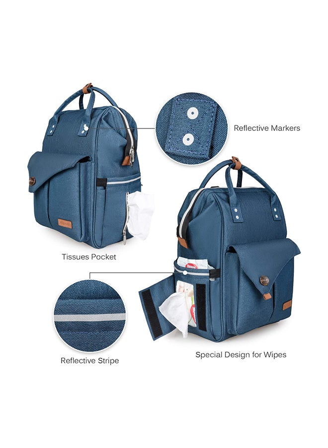 Alameda Diaper Backpack - Large - Blue - v1661414918/N30439113A_5