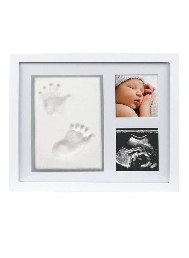 pearhead Baby Hand And Footprint Photo Frame Kit  - Image 1
