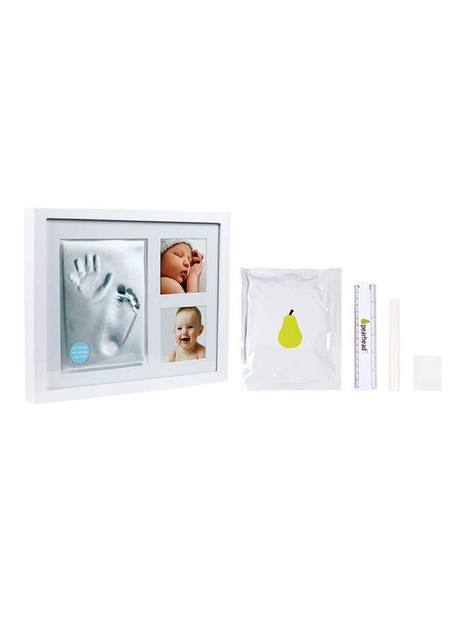 pearhead Baby Hand And Footprint Photo Frame Kit  - Image 2