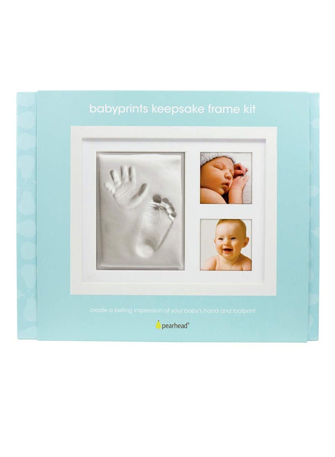 pearhead Baby Hand And Footprint Photo Frame Kit  - Image 4