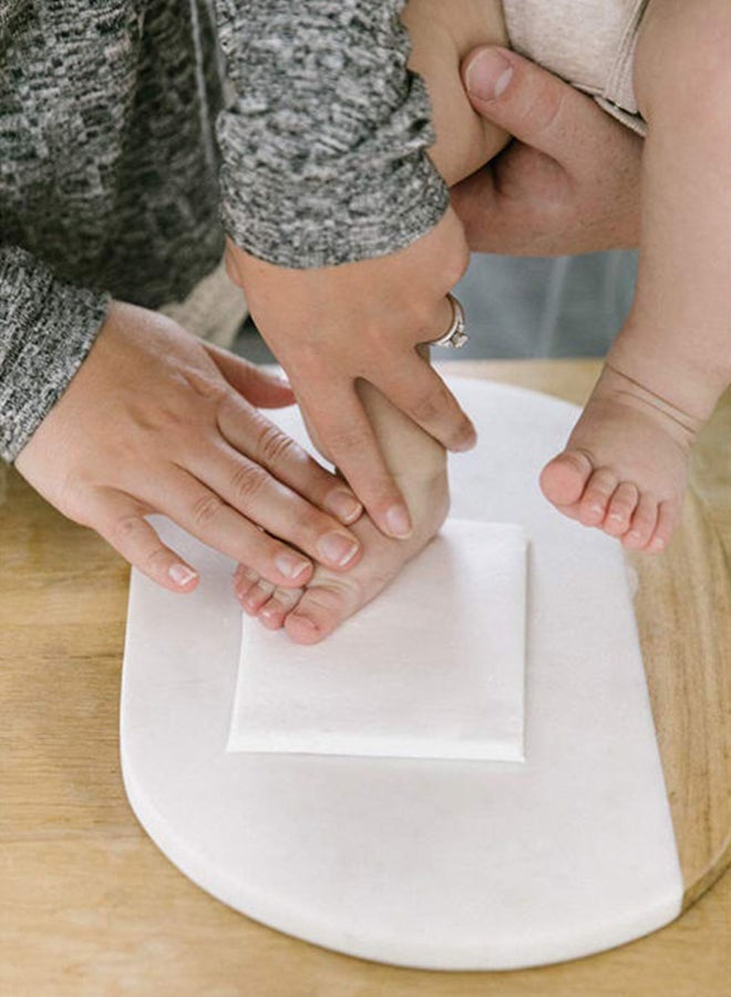 pearhead Baby Hand And Footprint Photo Frame Kit  - Image 3