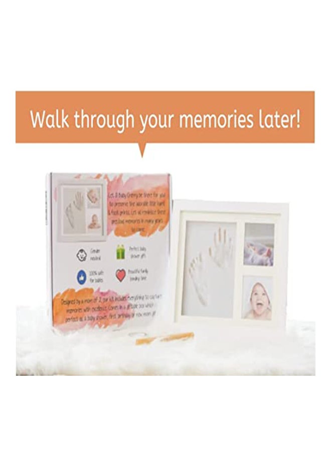 pearhead Baby Hand And Footprint Photo Frame Kit  - Image 5