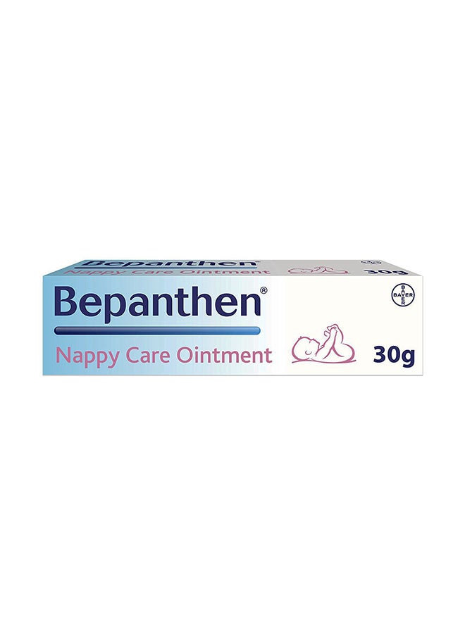 Bepanthen Nappy Care Ointment Moisturizing Cream With Dual-action and Nappy Rash Care 30g  - Image 3