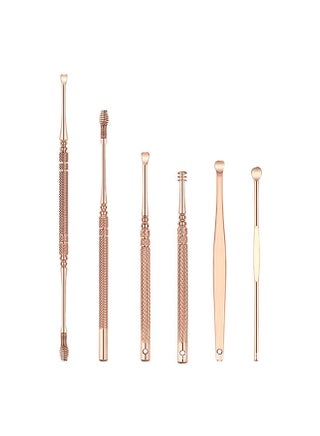 6-Piece Portable Ear Wax Curette Cleaner Set - v1661414921/N37422824A_1