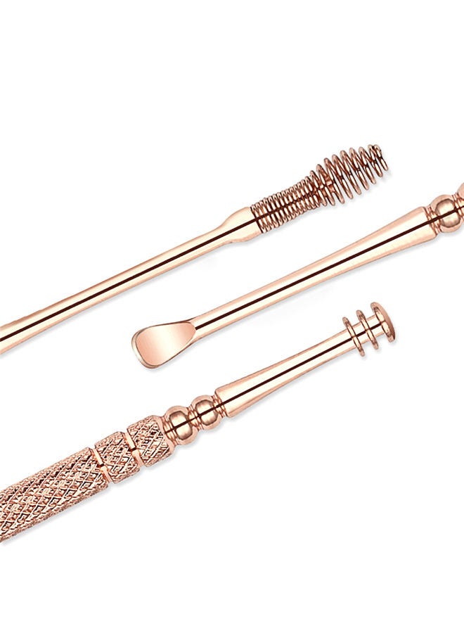 Generic 6-Piece Portable Ear Wax Curette Cleaner Set  - Image 3