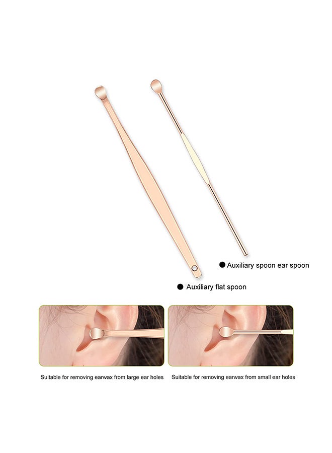 Generic 6-Piece Portable Ear Wax Curette Cleaner Set  - Image 5
