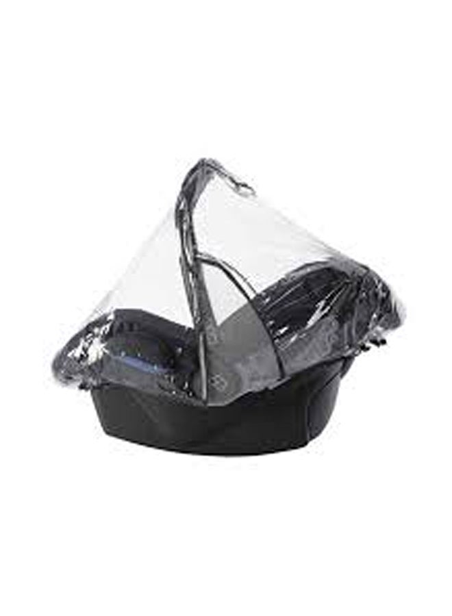 Maxi-Cosi Rain Cover for Baby Car Seat - Grey/Clear  - Image 2