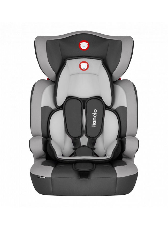 lionelo Levi One Baby Car Seat For 9-12 Months - Grey  - Image 1