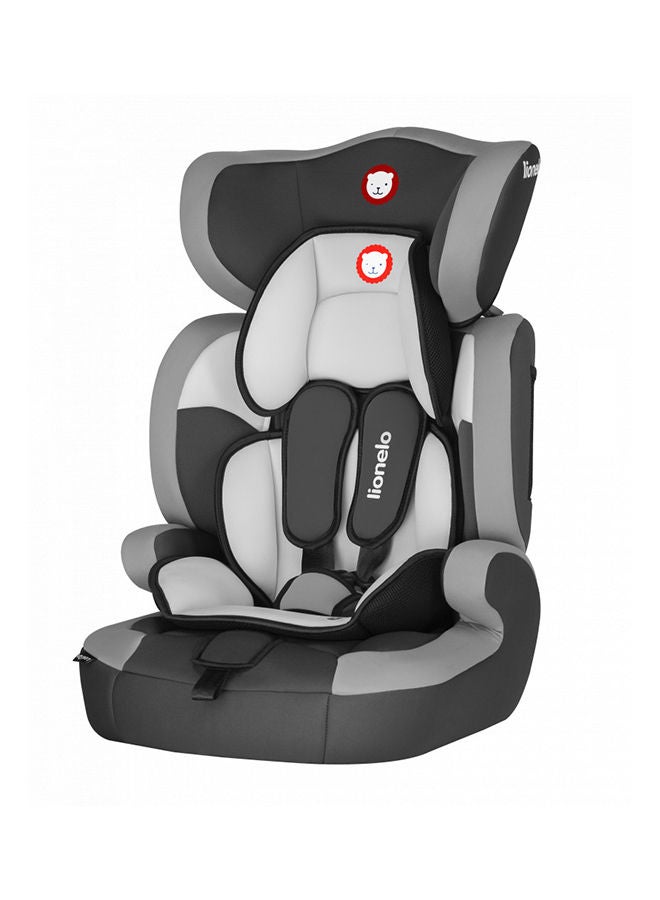 lionelo Levi One Baby Car Seat For 9-12 Months - Grey  - Image 2