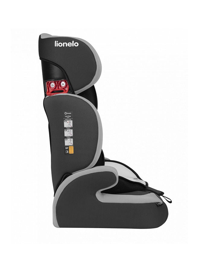 lionelo Levi One Baby Car Seat For 9-12 Months - Grey  - Image 3