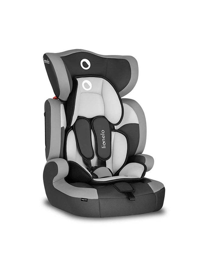 lionelo Levi One Baby Car Seat For 9-12 Months - Grey  - Image 4