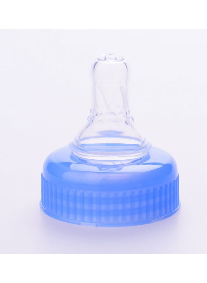 جابلو رضاعة(ببرونه) دائرية للاطفال مع حلمة مضادة للمغص وخلاط ماء فاتر مقاس 240 مل - Image 3