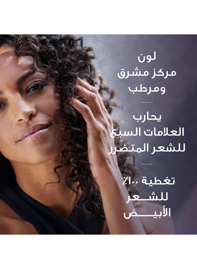 ويلا كريم صبغة كوليستون غني بالزيوت سواد الليل 1/0 142ملليلتر - Image 5