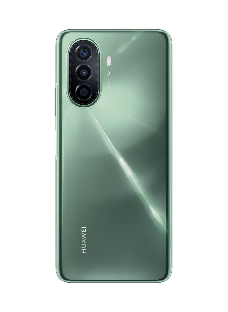 HUAWEI - NOVA Y70 Dual SIM Arabic Crush Green 4GB RAM 64GB 4G LTE - Middle East Version - Image 1