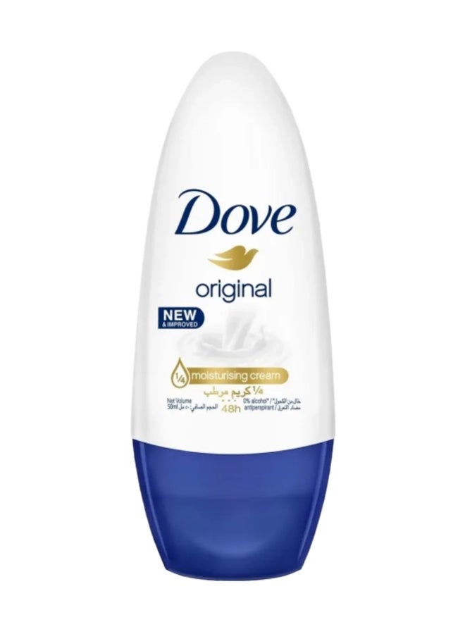 دوف مضاد للتعرق أورجينال ببكرة شفاف 50ملليلتر