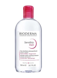 Bioderma Sensibio H2O Soothing Micellar Cleansing Water Clear 500ml  - Image 1