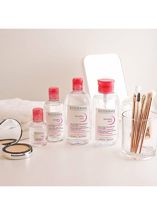 Sensibio H2O Soothing Micellar Cleansing Water Clear 500ml