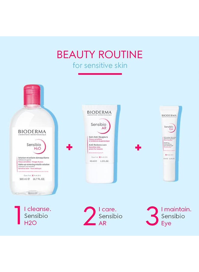Sensibio H2O Soothing Micellar Cleansing Water Clear 500ml