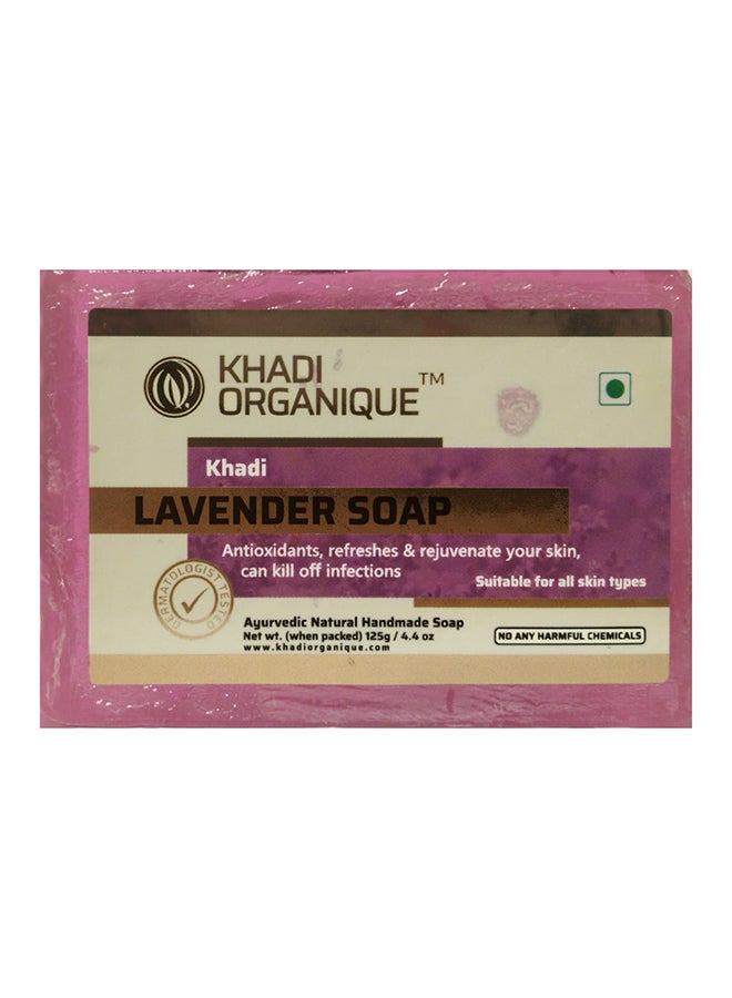 Lavender Soap Pink 125grams - v1661423051/N50578965A_1