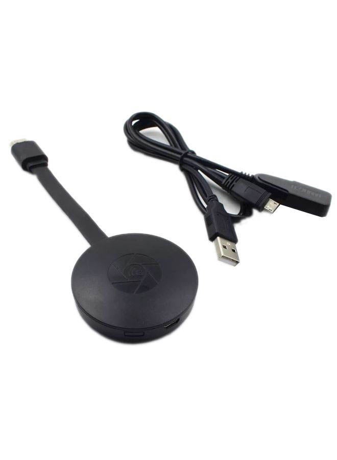 TV Stick Dongle Chromecast Black - Image 1
