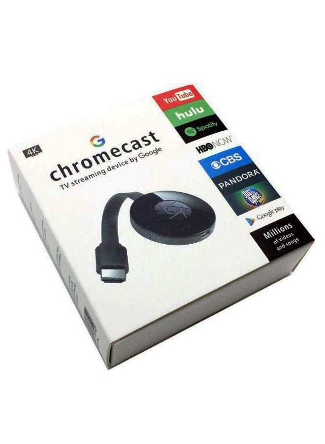 TV Stick Dongle Chromecast Black - Image 2
