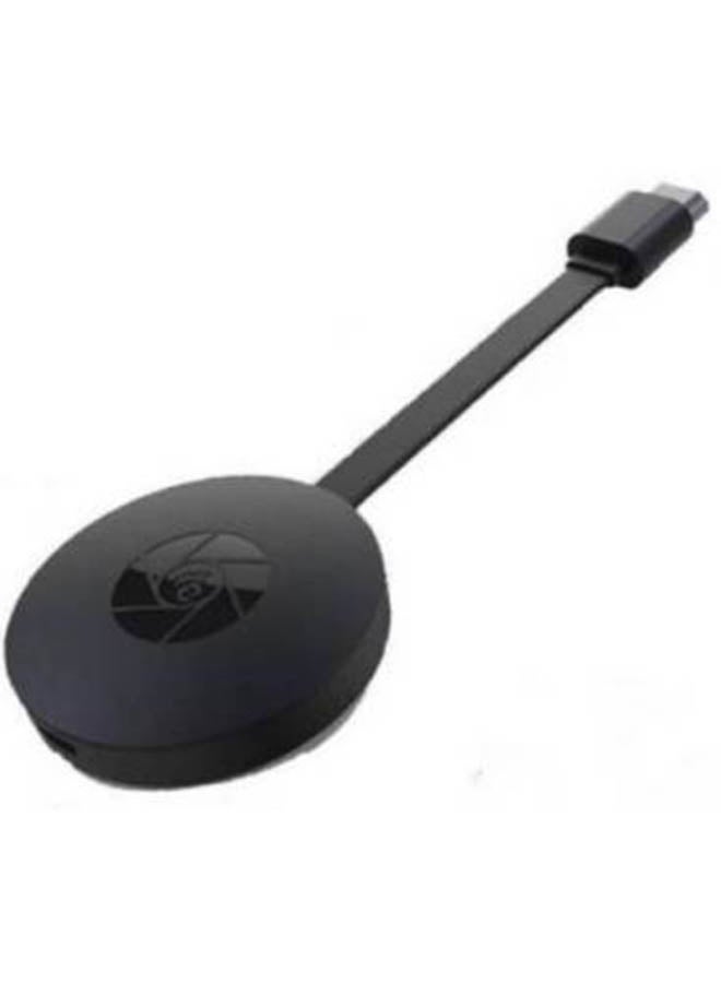 TV Stick Dongle Chromecast Black - Image 3