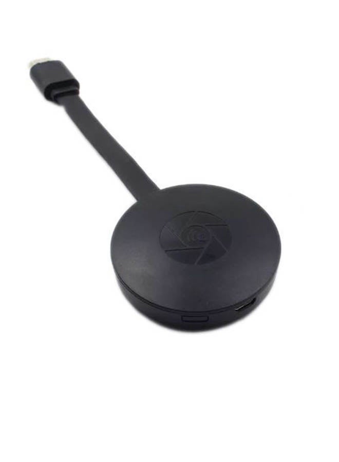 TV Stick Dongle Chromecast Black - Image 5