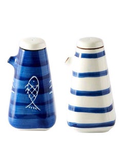 Blue/Brown/White