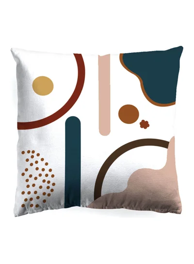 Noon East Decorative Cushion , Size 45X45 Cm Azee - 100% Cotton Cover Microfiber Infill Bedroom Or Living Room Decoration Azee Standard SizeNone