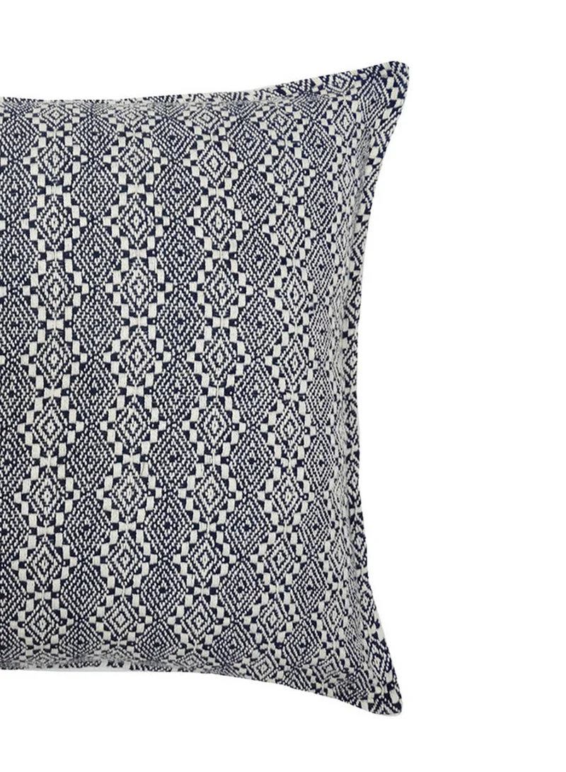 Noon East Decorative Pillow - 450 Gram of Pollyester Jacquard Bedroom Or Living Room Decoration