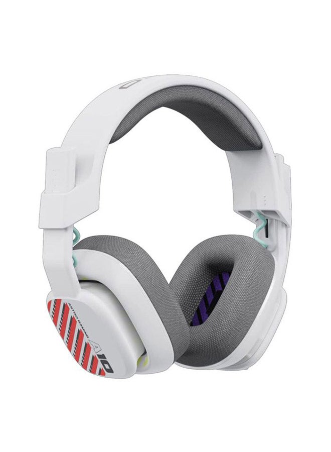 ASTRO A10 Gen 2 White Gaming Wired Headset - PS5  - Image 1