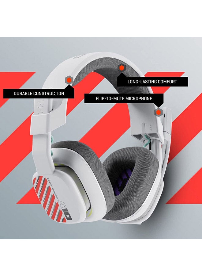 ASTRO A10 Gen 2 White Gaming Wired Headset - PS5  - Image 2