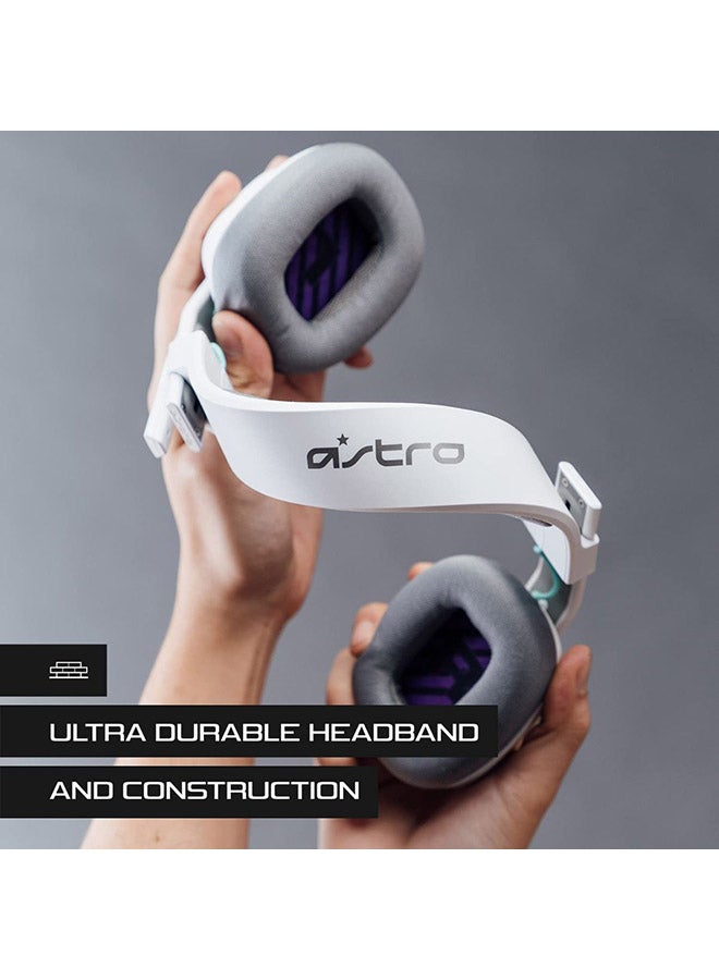 ASTRO A10 Gen 2 White Gaming Wired Headset - PS5  - Image 4