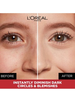 لوريال باريس Infaillible More Than Concealer 324 مقاوم للماء بالشوفان، تغطية كاملة  - Image 4
