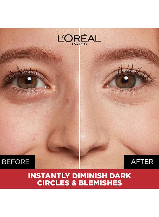 L'OREAL PARIS Infaillible More Than Concealer 324 Oatmeal-Waterproof, Full Coverage oatemal  - Image 4